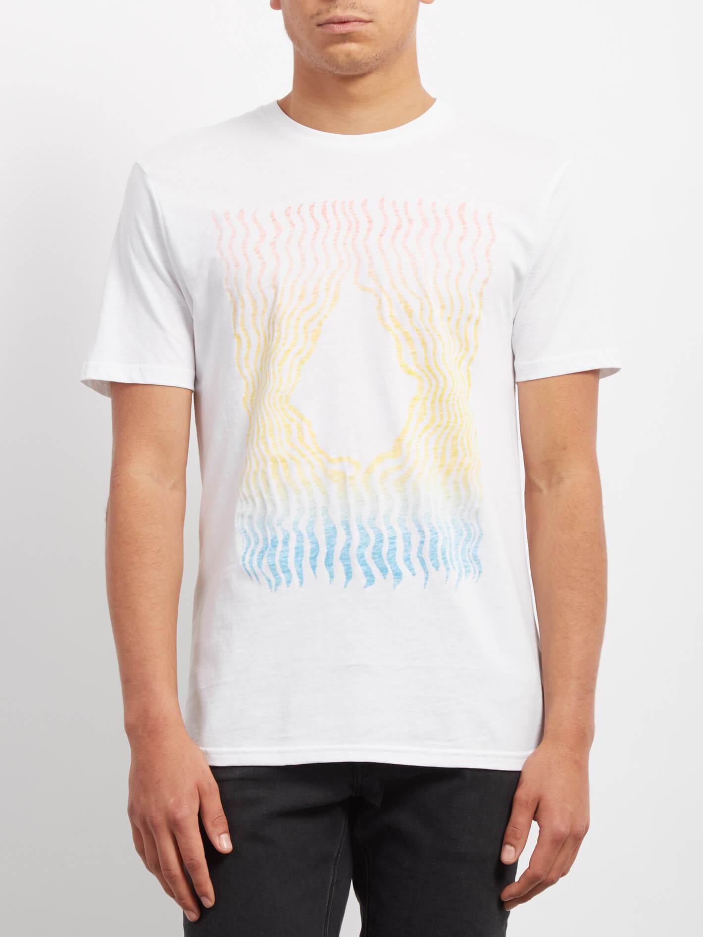 T-shirt Wiggly - White