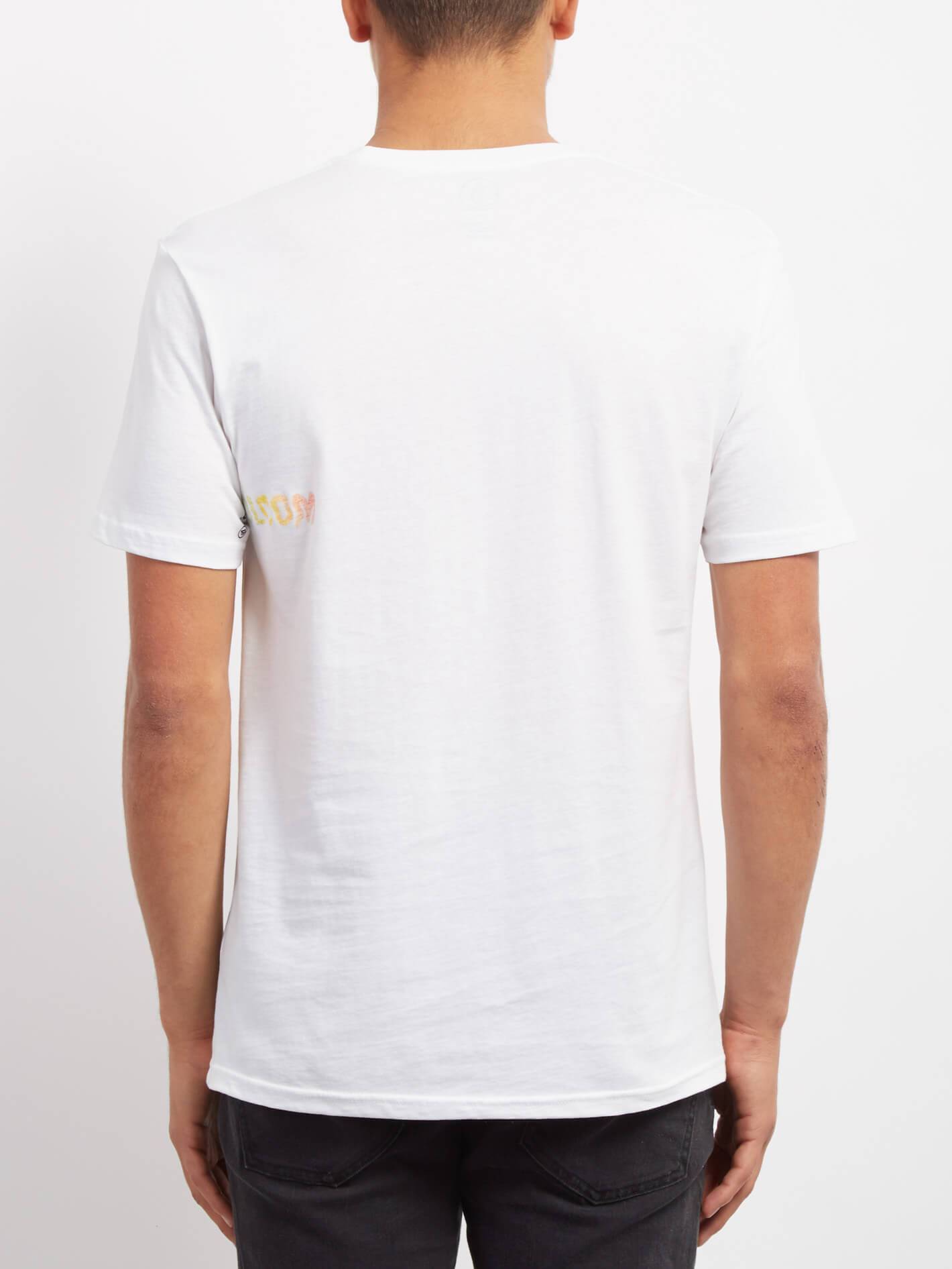 T-shirt Wiggly - White