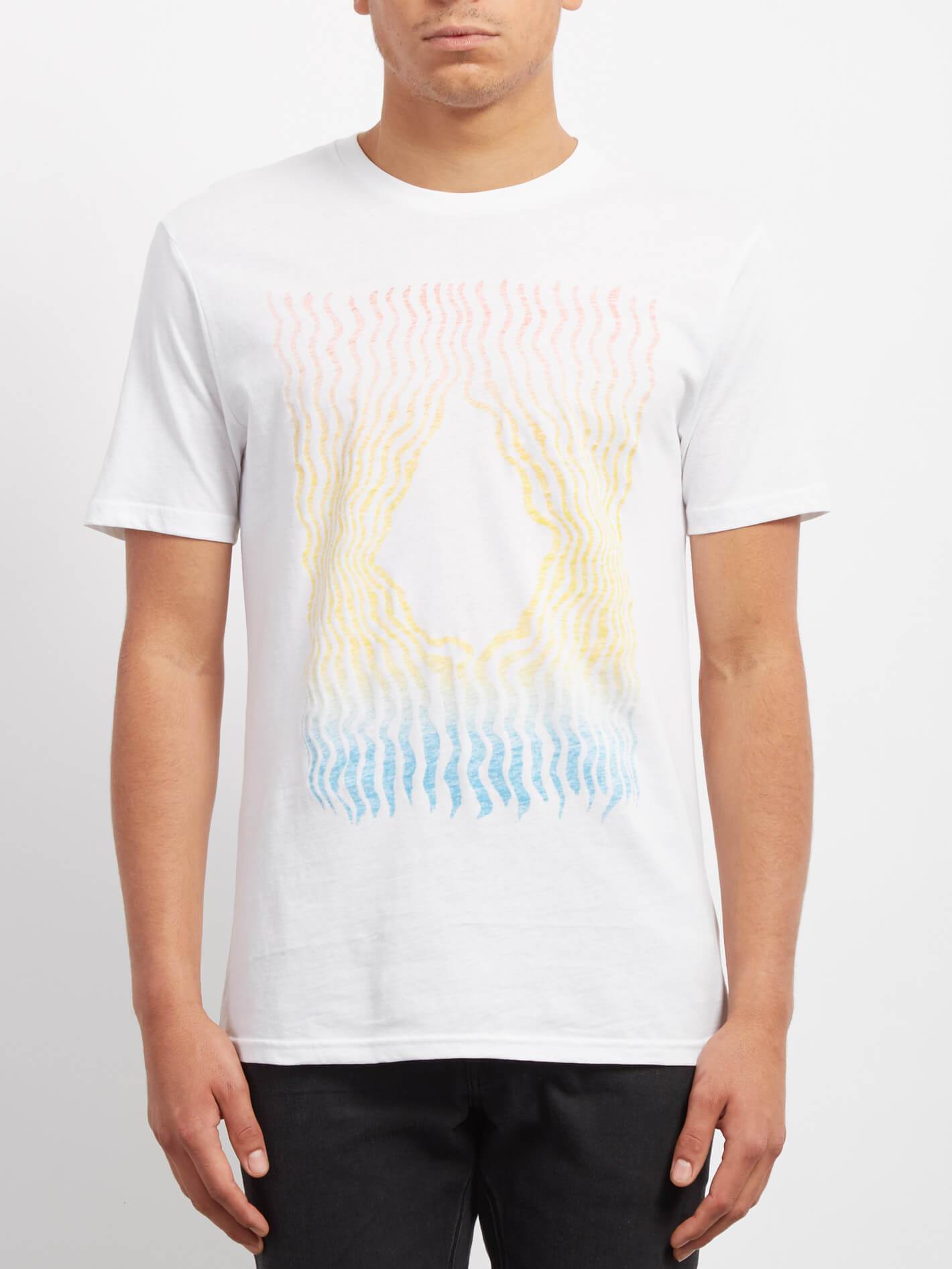T-shirt Wiggly - White