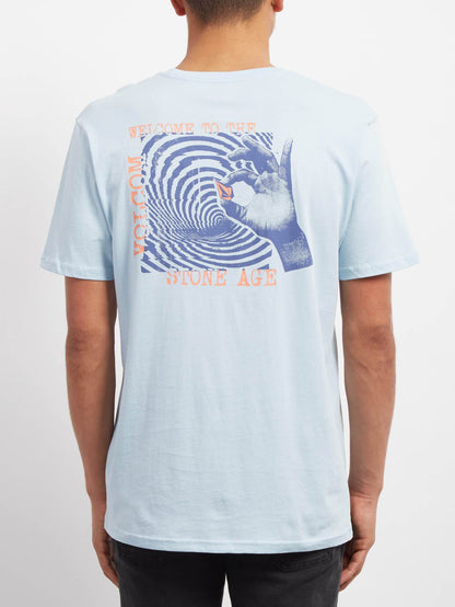 Courtesy T-Shirt – Arktisblau