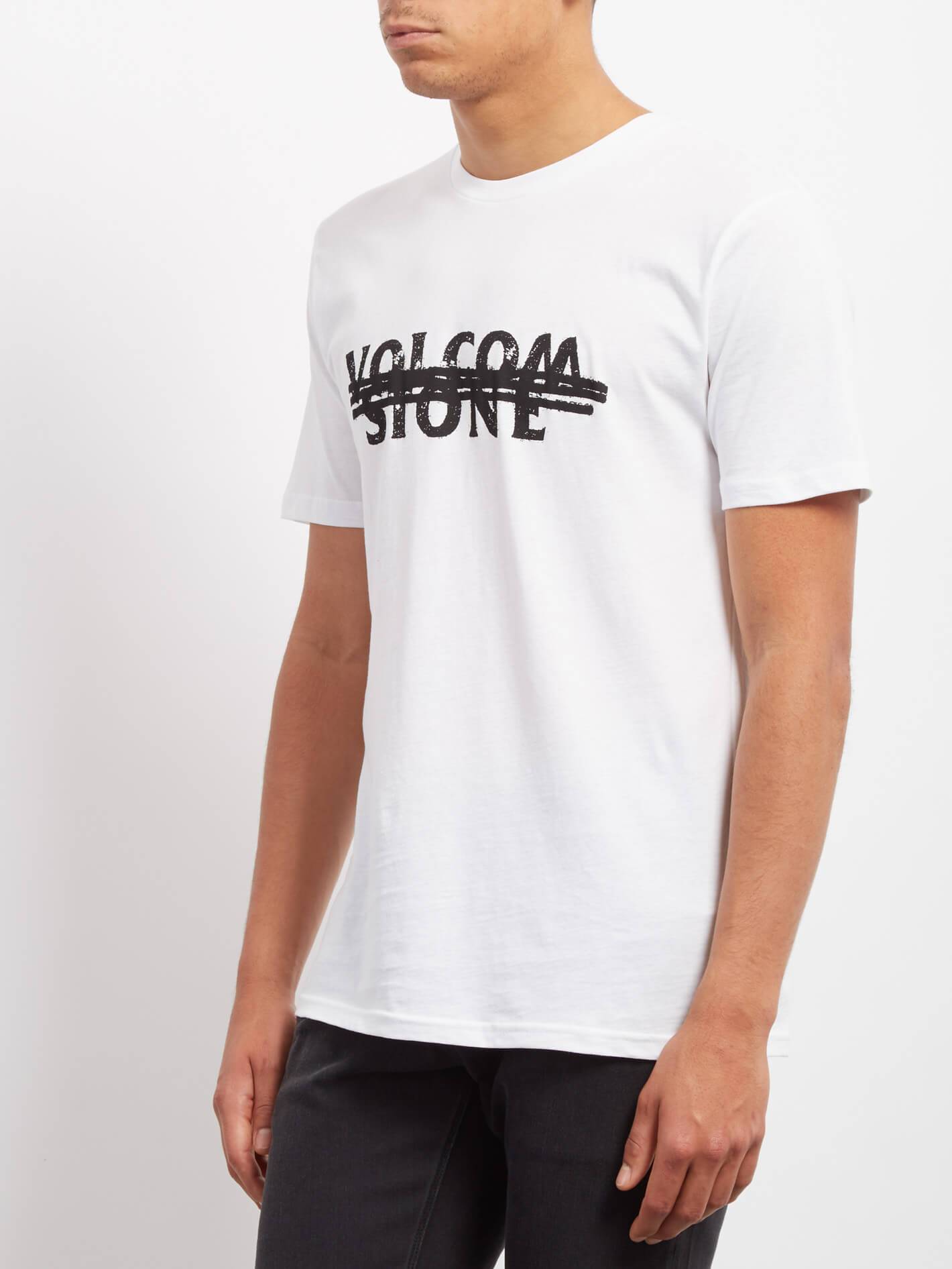 T-shirt Big Mistake - White