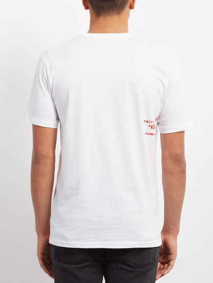 T-shirt Big Mistake - White