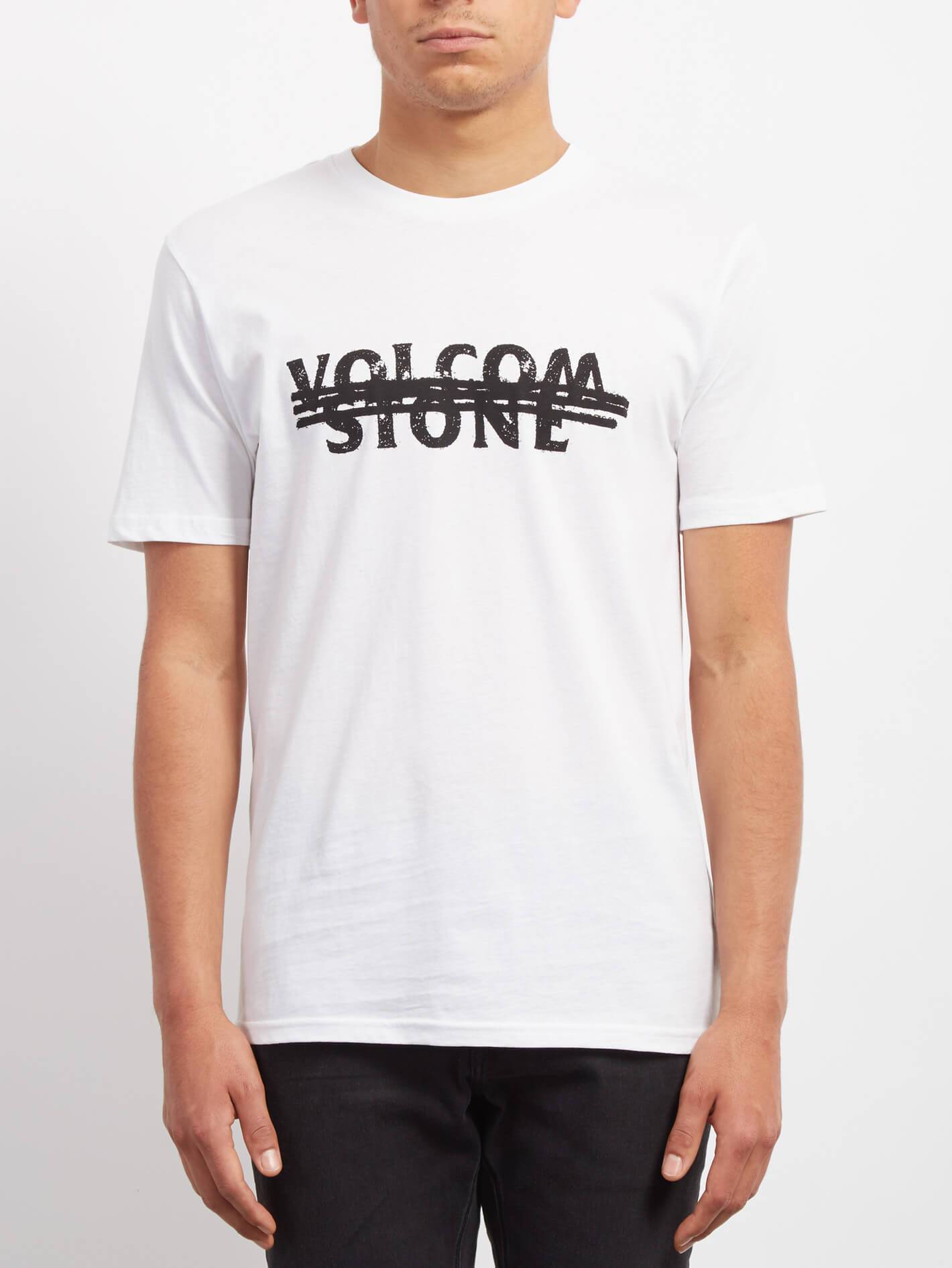 T-shirt Big Mistake - White