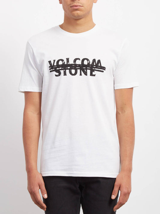 T-shirt Big Mistake - White