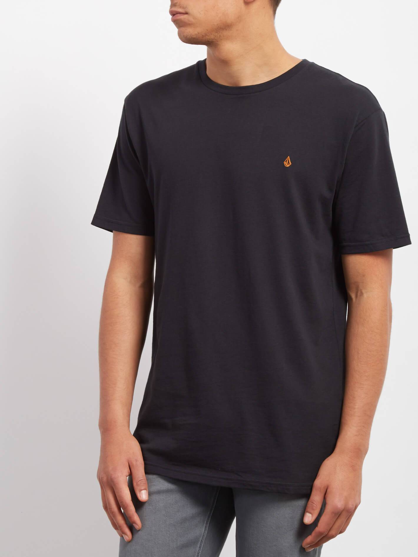 Stone Blank T-shirt - Black