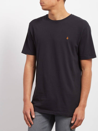Stone Blank T-shirt - Black
