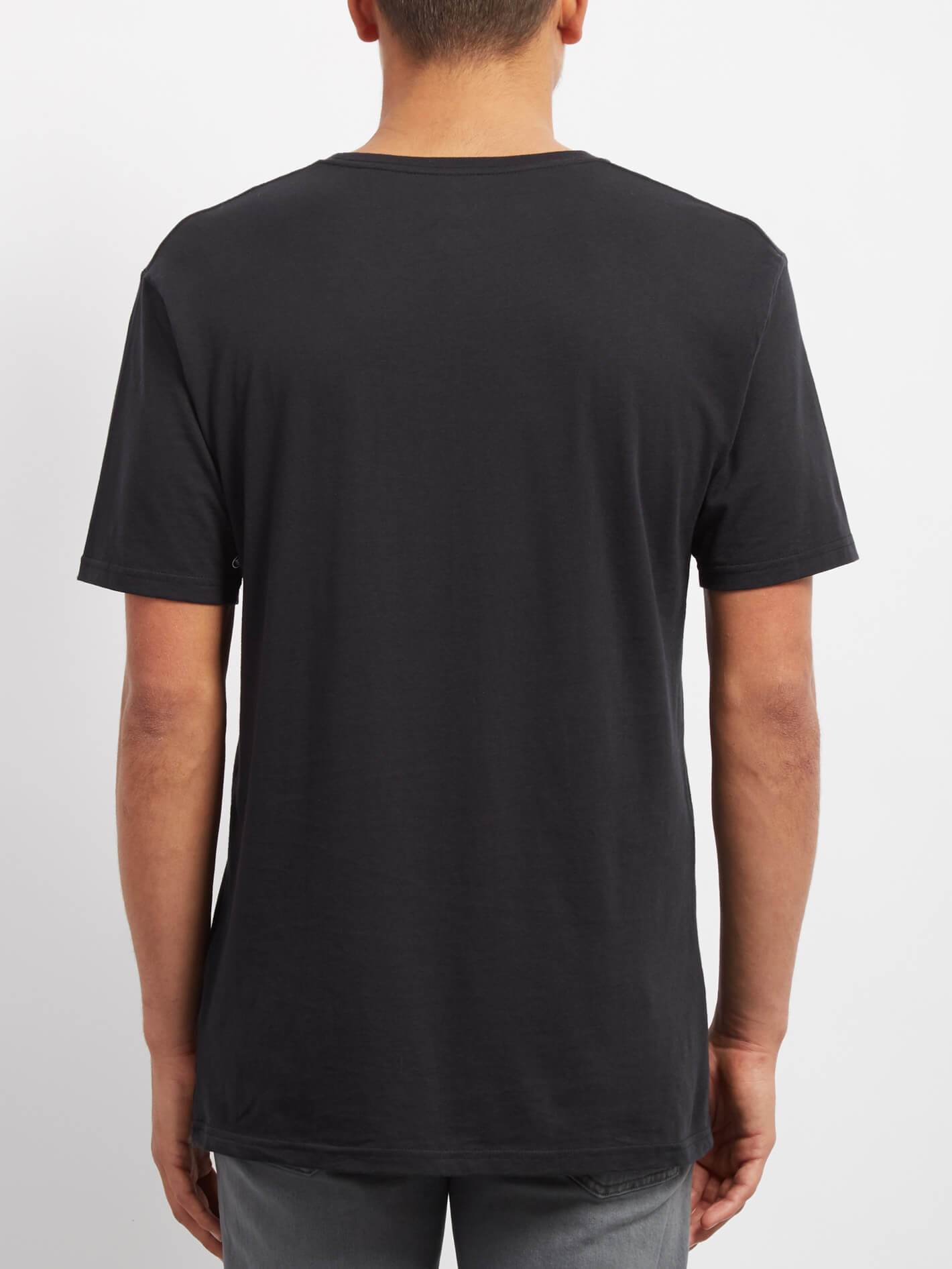 Stone Blank T-shirt - Black