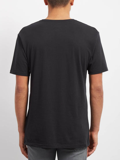 Stone Blank T-shirt - Black