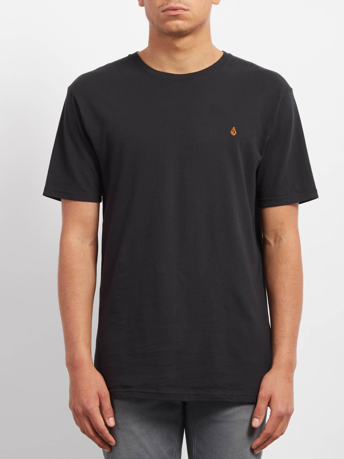 Stone Blank T-shirt - Black