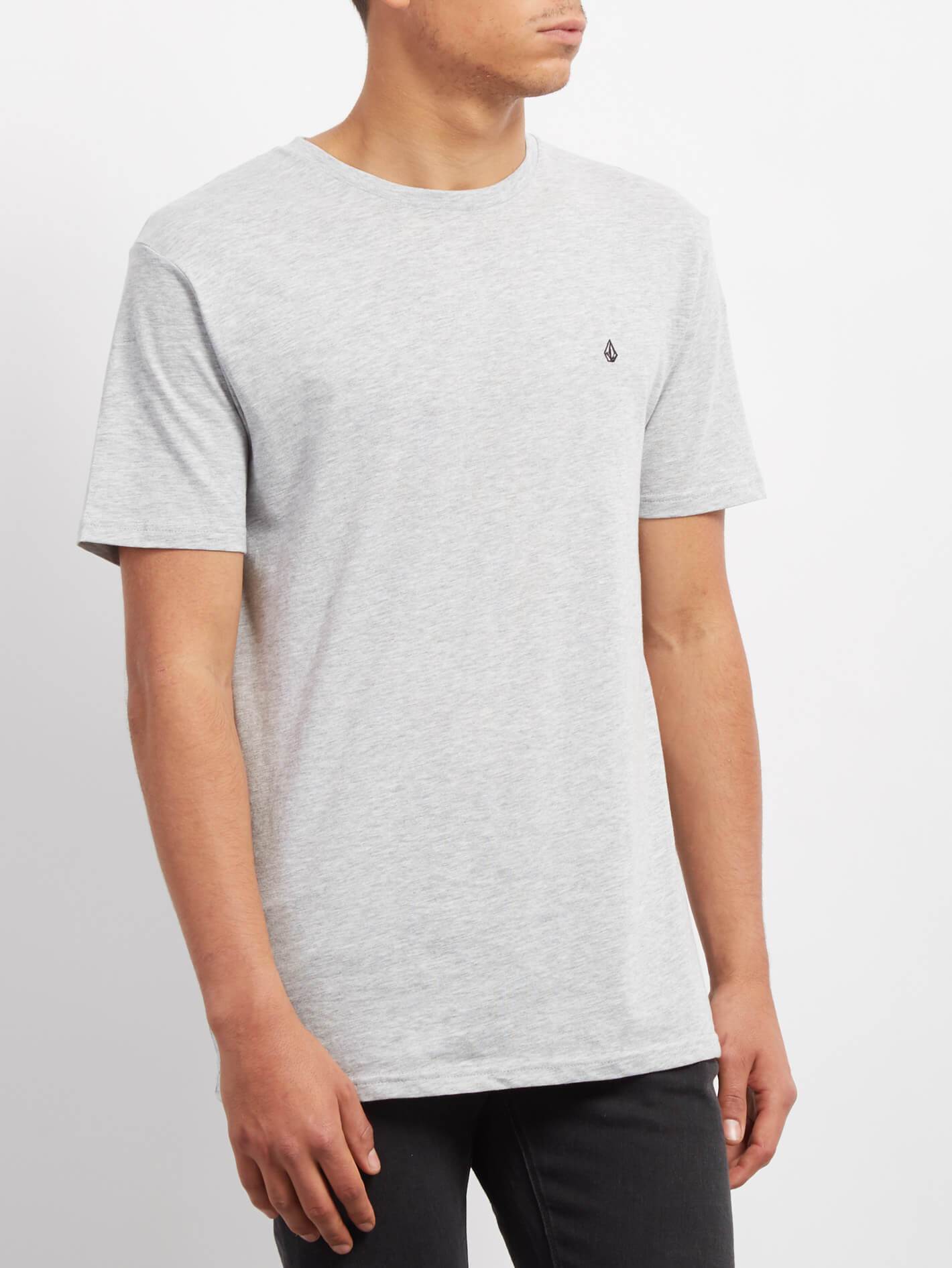 T-shirt Stone Blank - Heather Grey