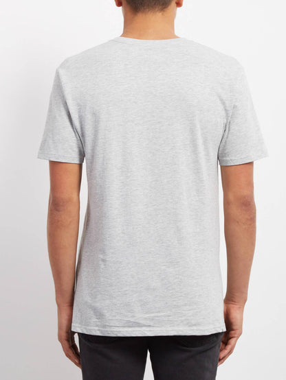 T-shirt Stone Blank - Heather Grey