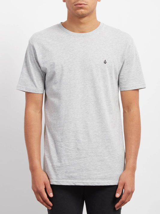 T-shirt Stone Blank - Heather Grey