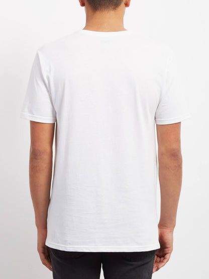 Stone Blank T-shirt - White