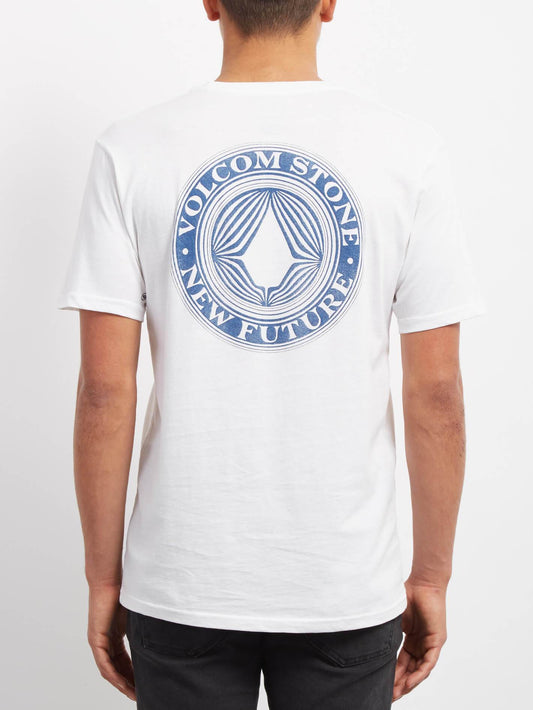 T-shirt Volcomsphere - White