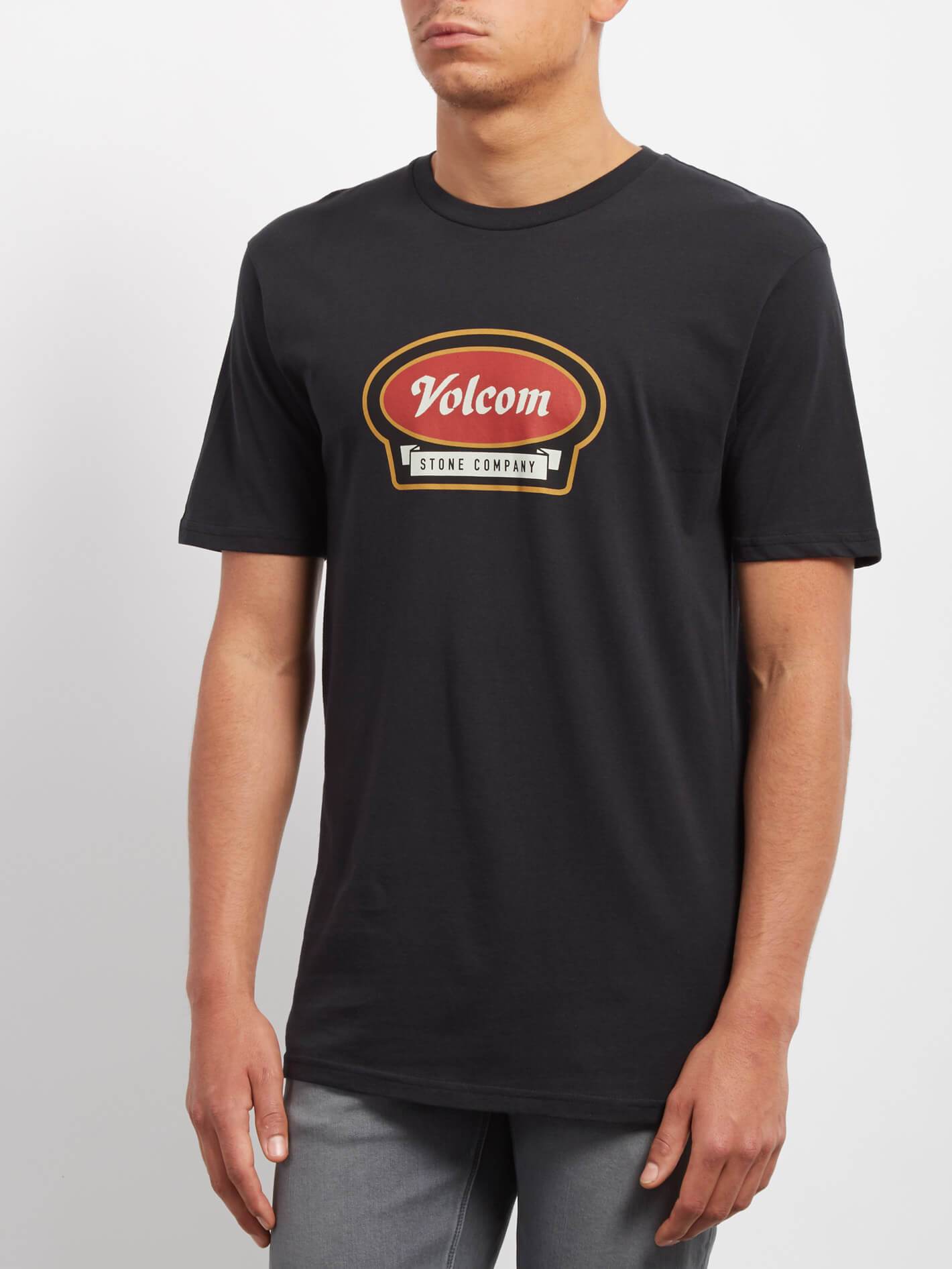 Crestic T-Shirt - Schwarz
