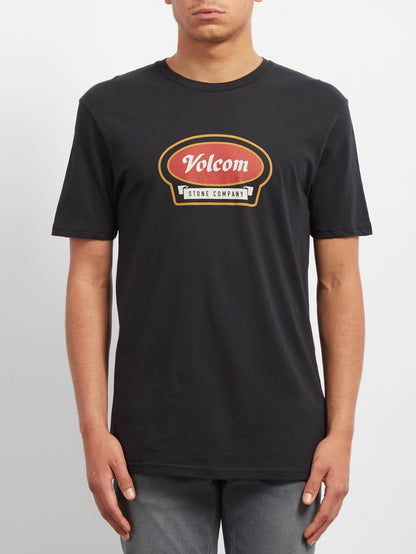 Crestic T-Shirt - Schwarz