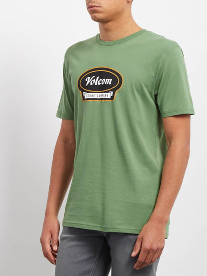 T-shirt Cresticle - Dark Kelly