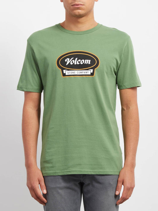 T-shirt Cresticle - Dark Kelly