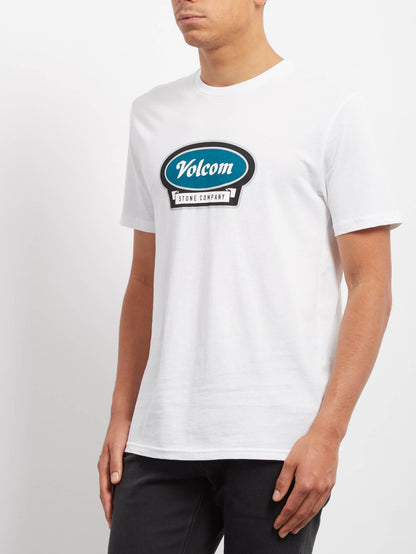 T-shirt Cresticle - White
