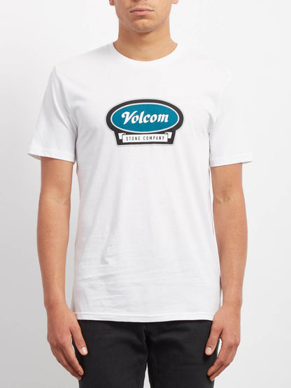T-shirt Cresticle - White