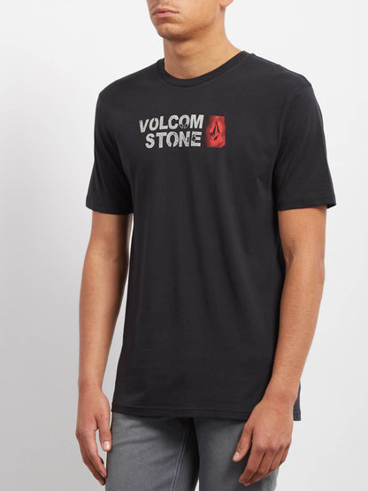 Stence T-Shirt - Schwarz