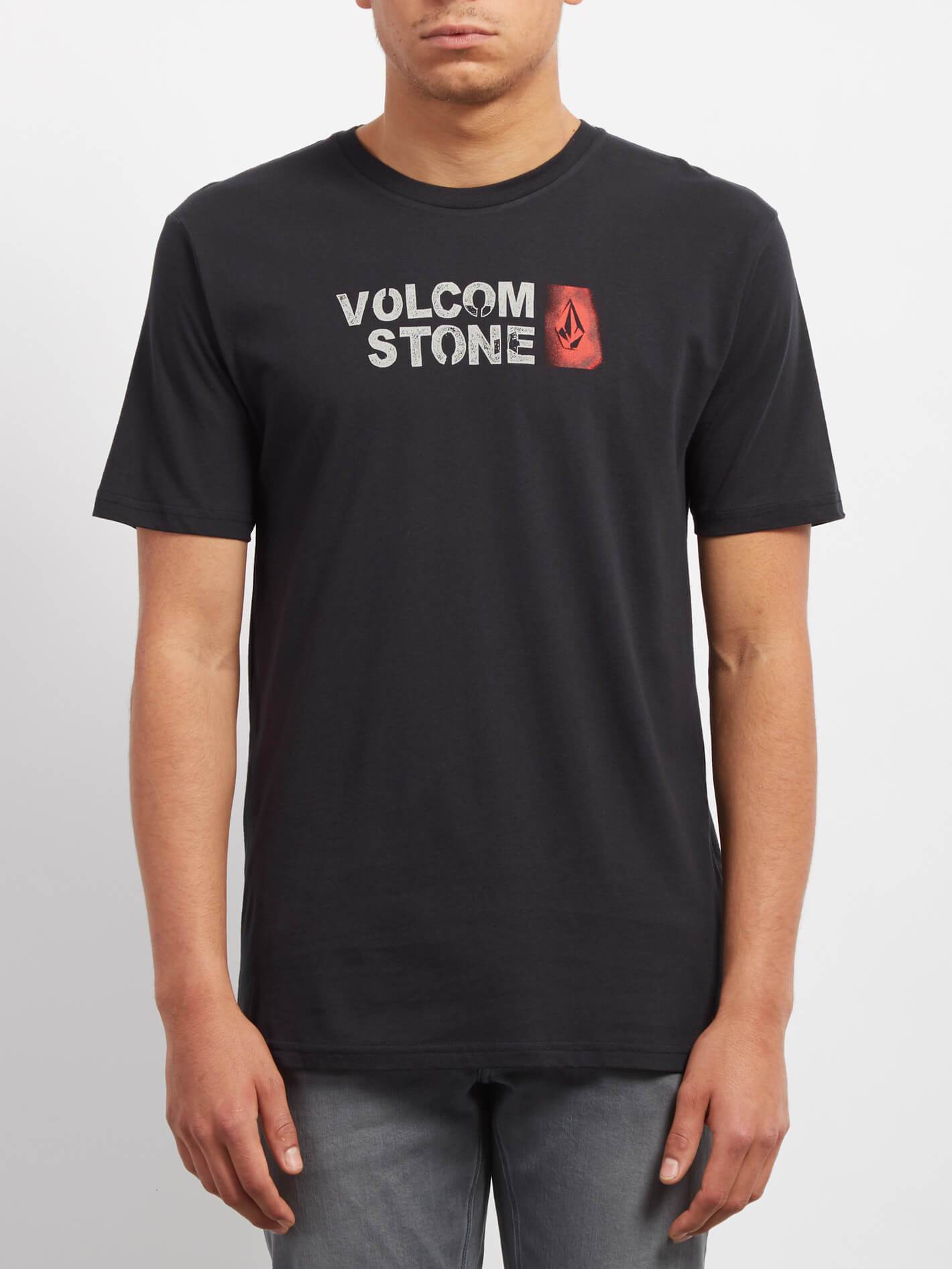 Stence T-Shirt - Schwarz