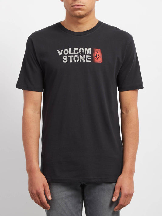 T-shirt Stence - Black