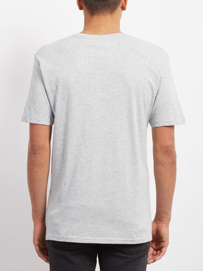 Stence T-shirt - Heather Grey