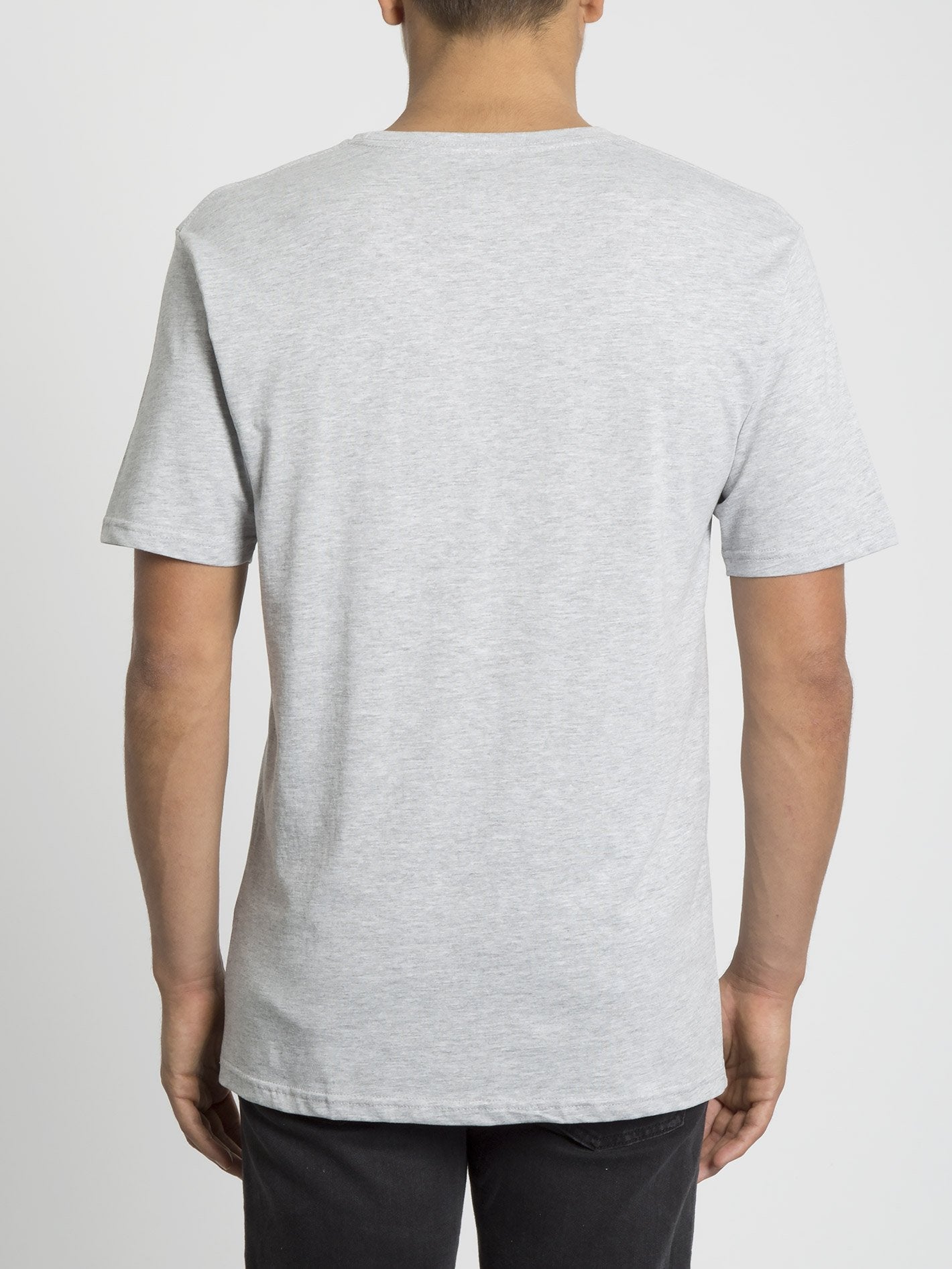 T-shirt Crisp Euro - Heather Grey