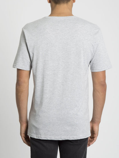 T-shirt Crisp Euro - Heather Grey