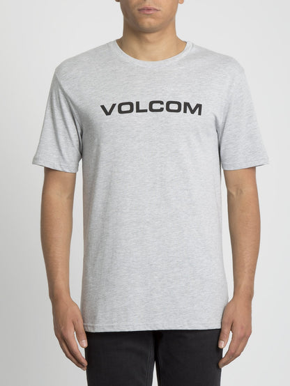 T-shirt Crisp Euro - Heather Grey