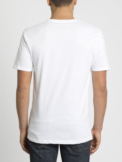 T-shirt Crisp Euro - White