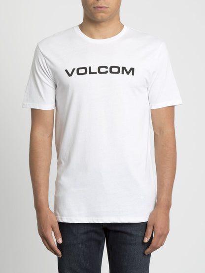 T-shirt Crisp Euro - White