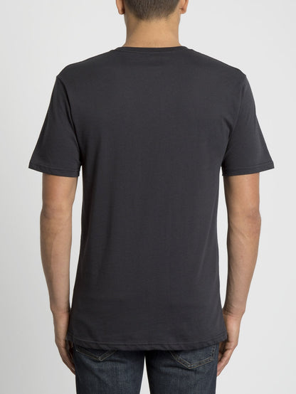 T-shirt Stone Blank - Black