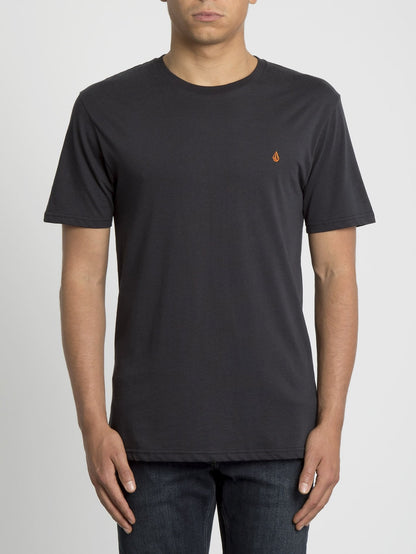 T-shirt Stone Blank - Black
