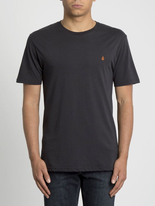 T-shirt Stone Blank - Black