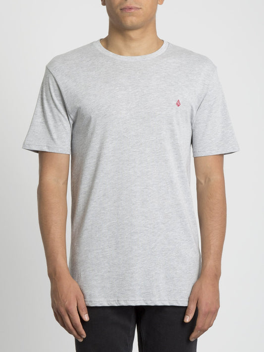T-shirt Stone Blank - Heather Grey