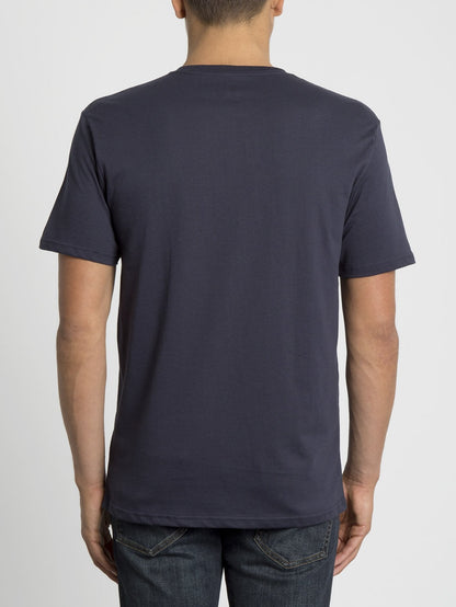 T-shirt Stone Blank - Navy