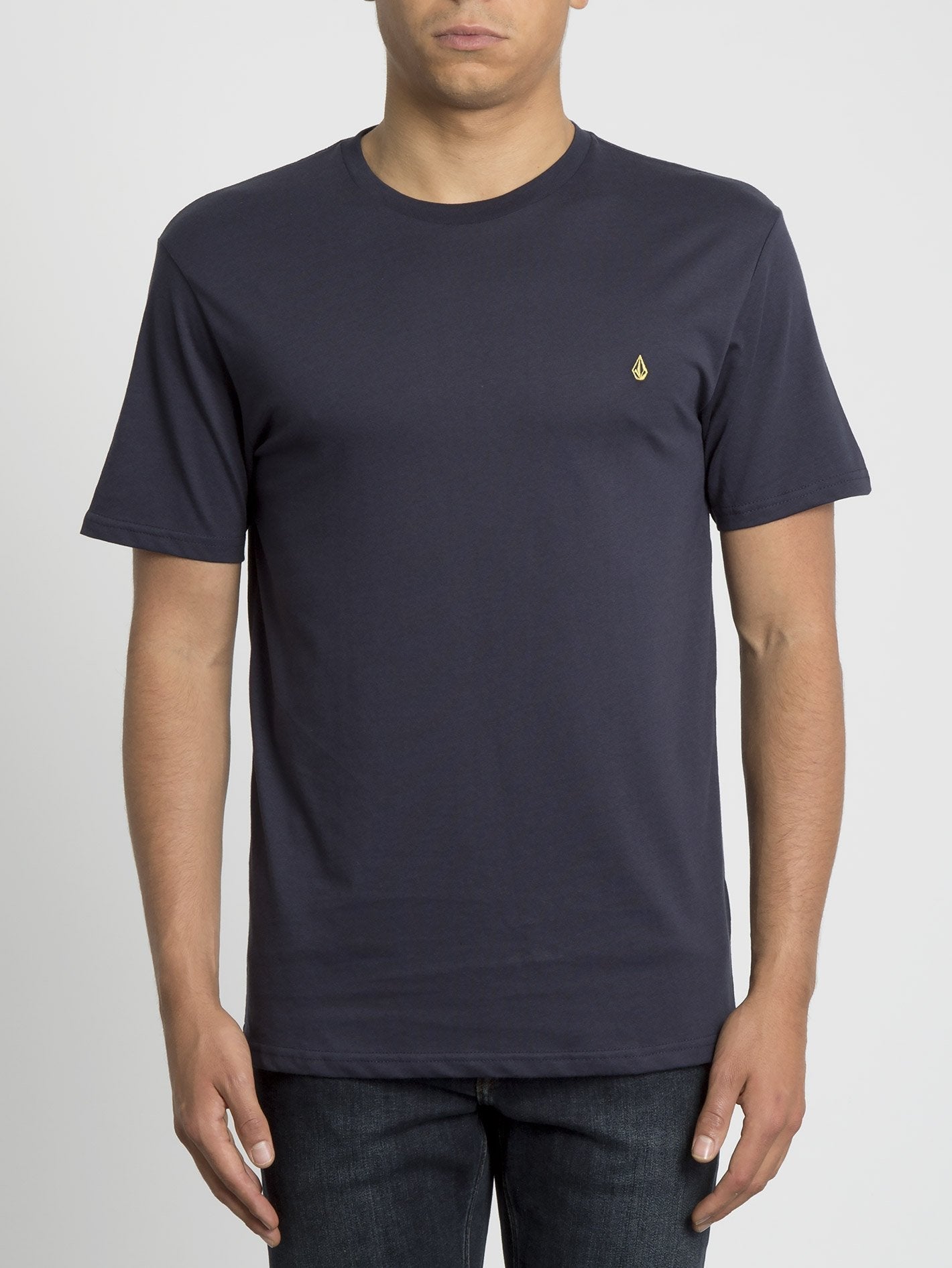 T-shirt Stone Blank - Navy