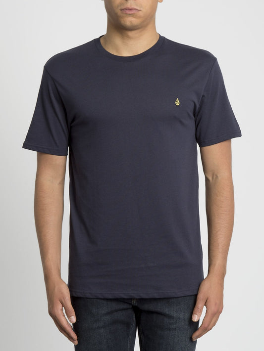 Stone Blank T-Shirt - Marineblau