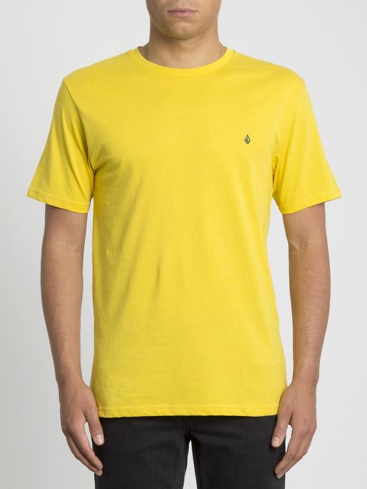 Stone Blank T-Shirt - Schwefel