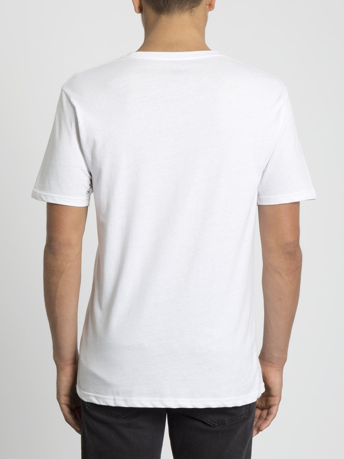 T-shirt Stone Blank - White