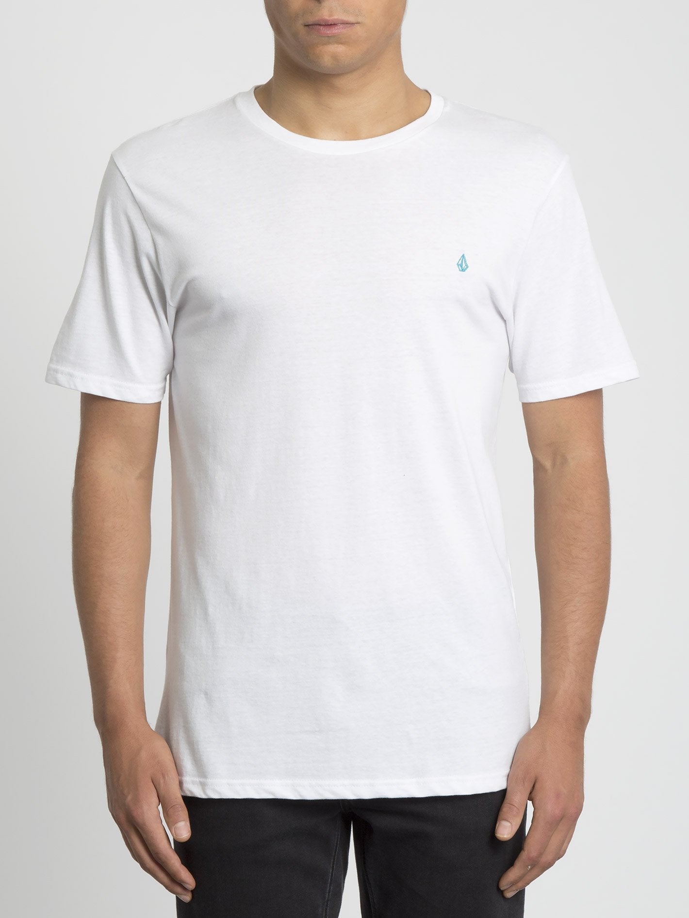 T-shirt Stone Blank - White