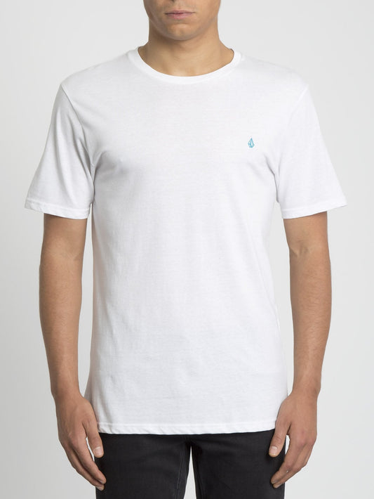 T-shirt Stone Blank - White
