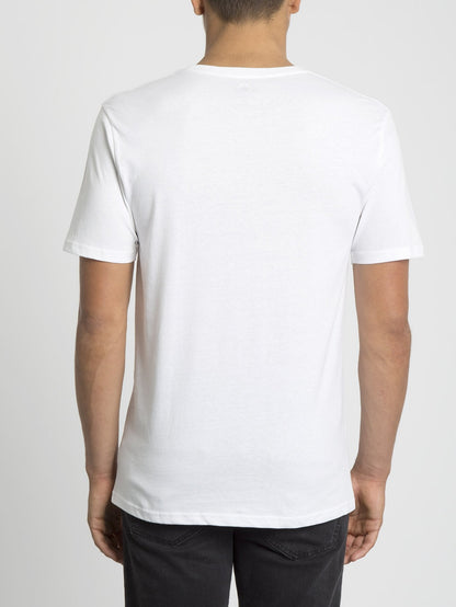 T-shirt Sub Stone - White