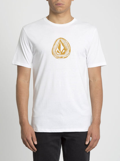T-shirt Sub Stone - White