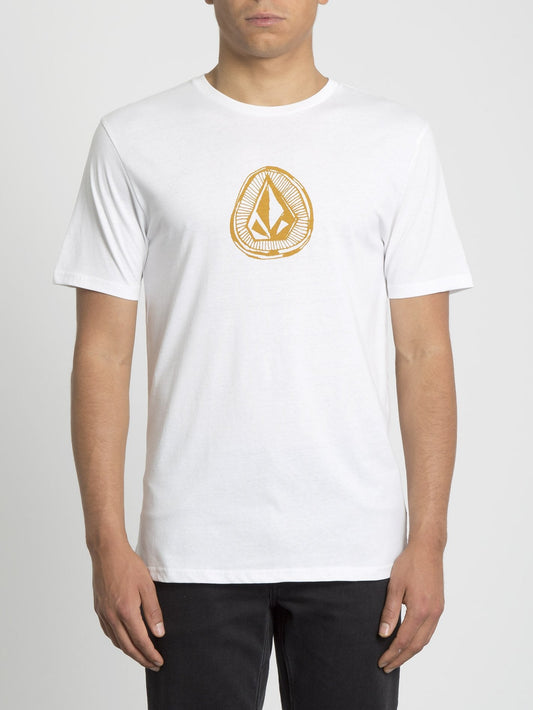 T-shirt Sub Stone - White