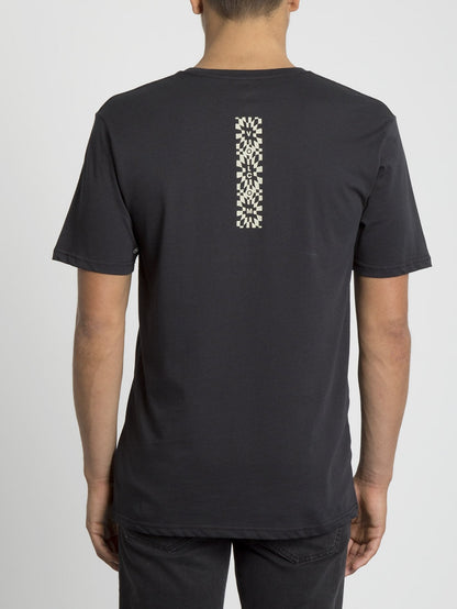 Restoned T-Shirt - Schwarz