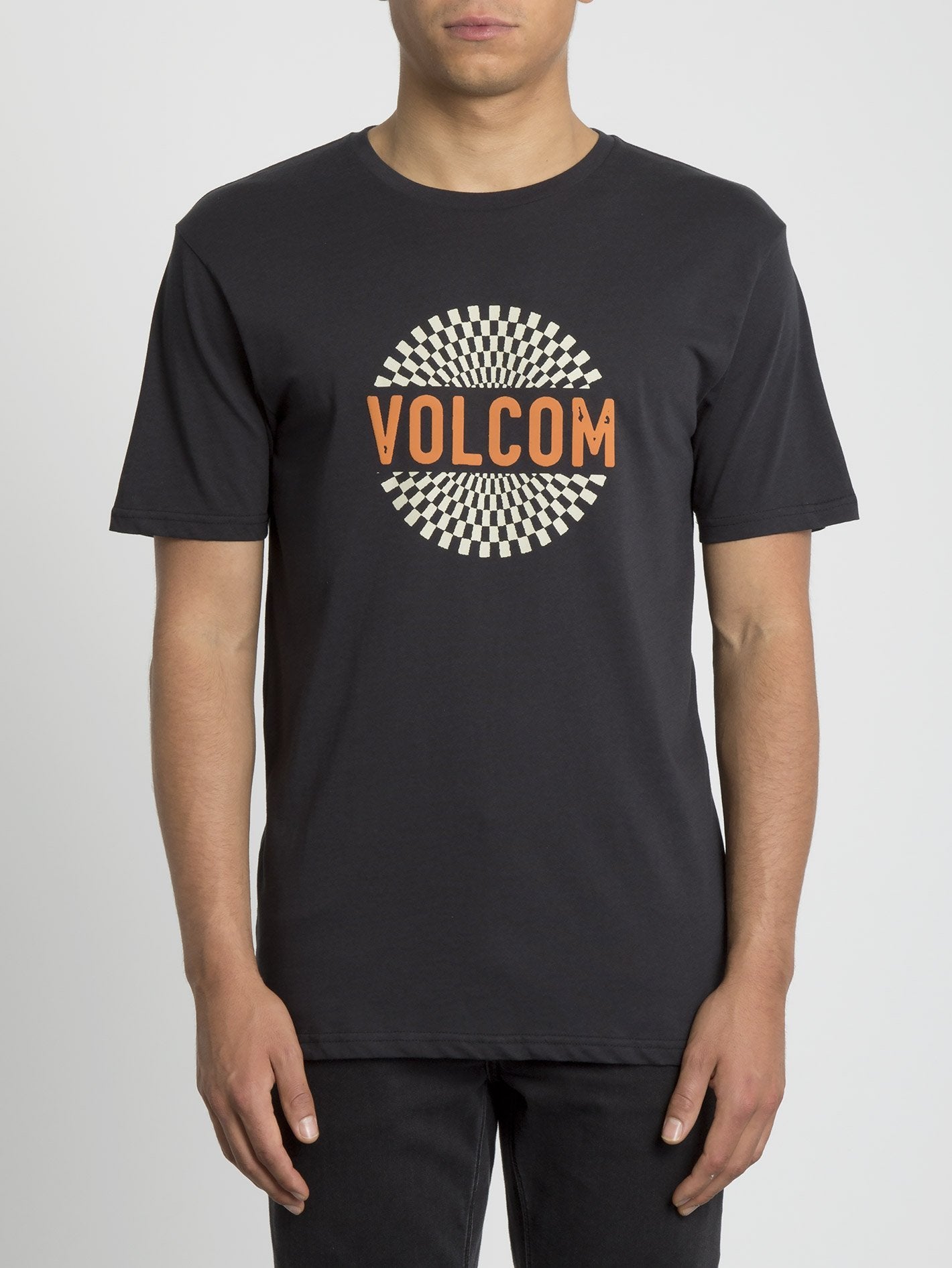 Restoned T-Shirt - Schwarz