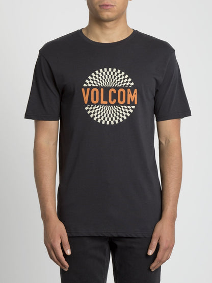 Restoned T-Shirt - Schwarz